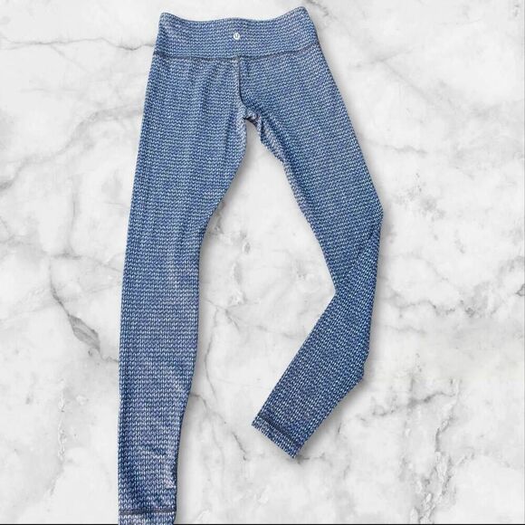 Lululemon Black Size 8 Wunder Under Leggings - Picture 4 of 5